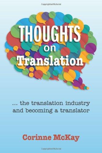 Thoughts on Translation