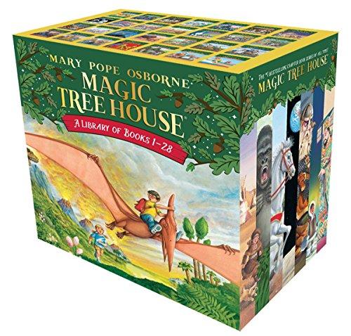 The Magic Tree House Library: Books 1-28 (Magic Tree House (R))