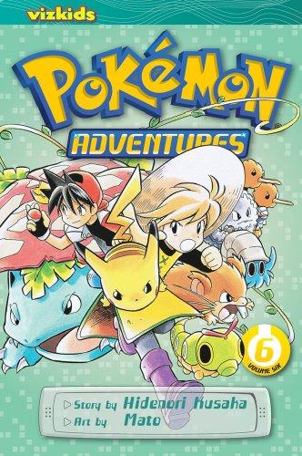 Pokemon Adventures, Vol. 6 (2nd Edition) (Pokemon Adventures (Viz Media), Band 6)