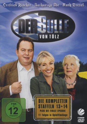 Der Bulle von Tölz - Die kompletten Staffeln 13 + 14 plus die finale Episode [6 DVDs]