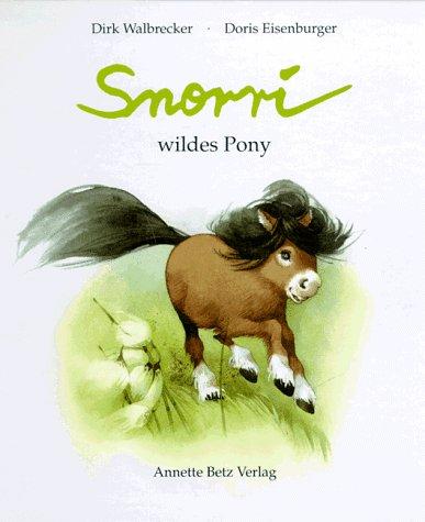 Snorri, wildes Pony