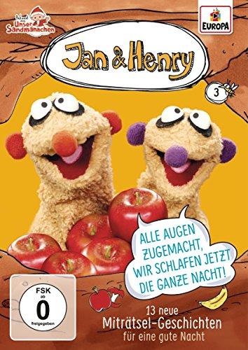 Jan & Henry - 03/Neue Miträtsel-Geschichten