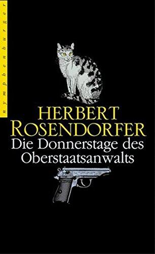 Die Donnerstage des Oberstaatsanwalts