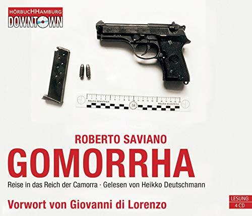 Gomorrha: Reise in das Reich der Camorra: 4 CDs