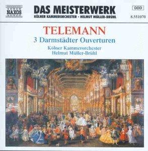 Telemann 3 DarmSt. Ouvertüre Mue