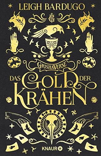 Das Gold der Krähen: Roman | Hochwertig veredelte Special Edition mit farbigem Buchschnitt und Illustrationen (Glory or Grave, Band 2)