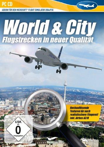 Flight Simulator X - World & City (Add-On)