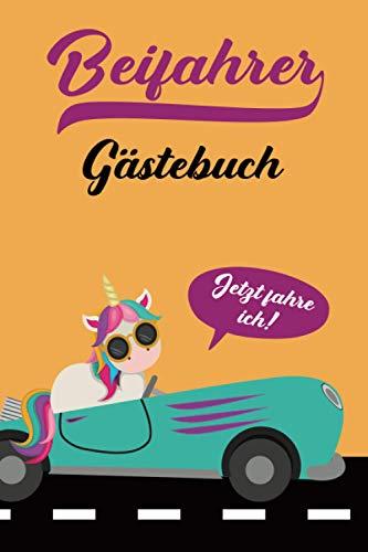 Führerschein Geschenk: Du suchst ein Geschenk zur Fahrprüfung nach der bestandenen Theorieprüfung dann ist dieses Beifahrer Gästebuch für alle ... eine tolle Geschenkidee zum Führerschein