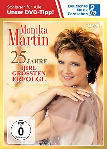 Monika Martin - 25 Jahre: Ihre größten Erfolge