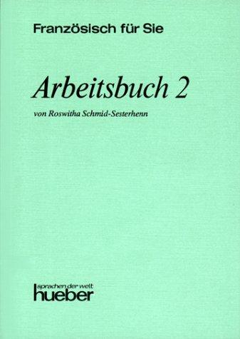 Französisch für Sie, Arbeitsbuch Band 2