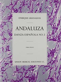 ANDALUZA DANZA ESPANOLA NO.5: Andaluza