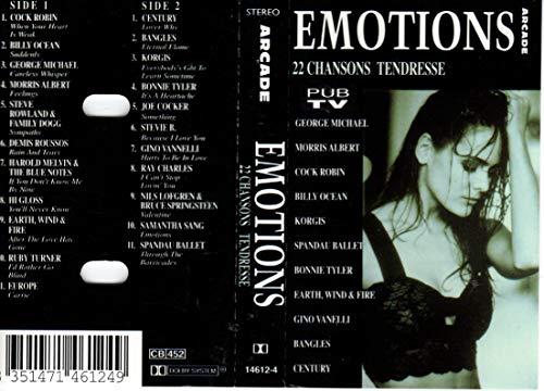 Emotions Vol.1 [Musikkassette]