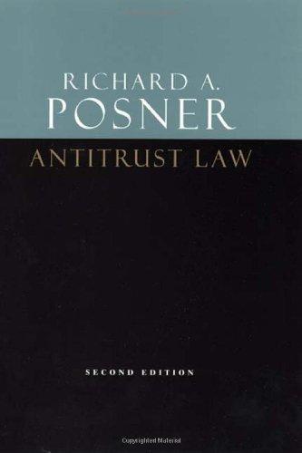 Antitrust Law, Second Edition