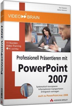 Professionell Präsentieren mit PowerPoint 2007 - Video-Training (DVD-ROM)