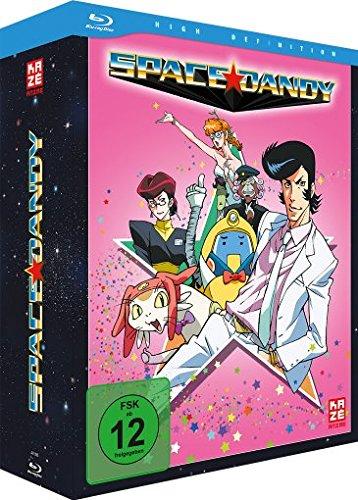 Space Dandy - 2. Staffel - Gesamtausgabe [4 Blu-rays]