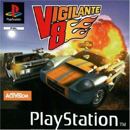 PS Vigilante 8 - Playstation - PAL NEW