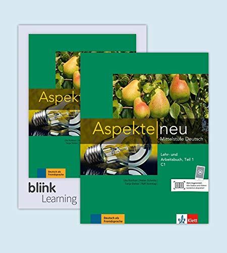 Aspekte neu C1 - Media-Bundle: Mittelstufe Deutsch. Lehr- und Arbeitsbuch mit Audios inklusive Lizenzcode für das Lehr- und Arbeitsbuch mit ... Teil 1 (Aspekte neu / Mittelstufe Deutsch)