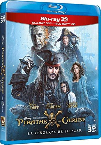 Piratas del Caribe: La venganza de Salazar (Blu-ray + Blu-ray 3D) (Pirates of the Caribbean: Dead Men Tell No Tales)