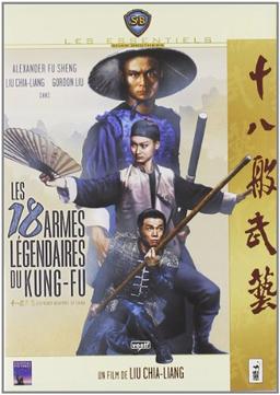 Les 18 armes légendaires du Kung-Fu (Version Pocket) [FR Import]