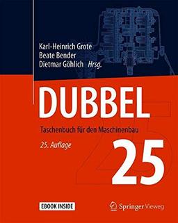 Dubbel: Taschenbuch für den Maschinenbau