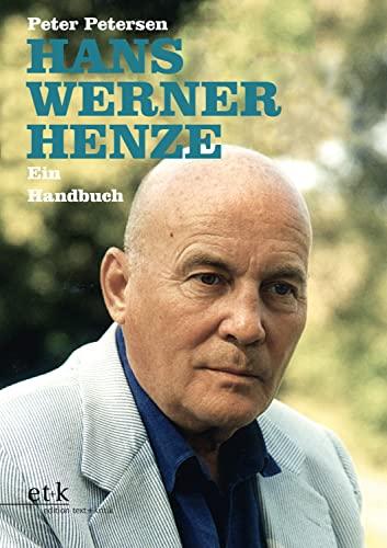 Hans Werner Henze: Ein Handbuch