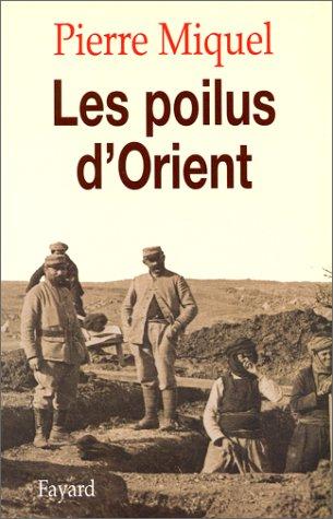 Les poilus d'Orient