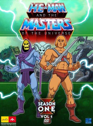 He-Man and the Masters of the Universe - Season 1, Volume 1 (Episode 1-33)  (7 DVDs)