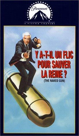 Y a-t-il un flic pour sauver la reine ? (TThe Naked Gun) [VHS]