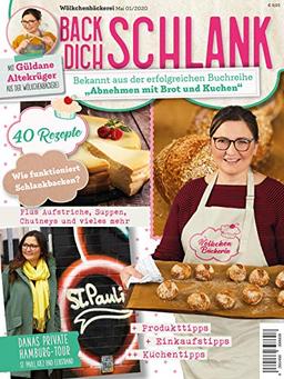 Wölkchenbäckerei - BACK DICH SCHLANK: Mit Güldane Altekrüger aus der Wölkchenbäckerei