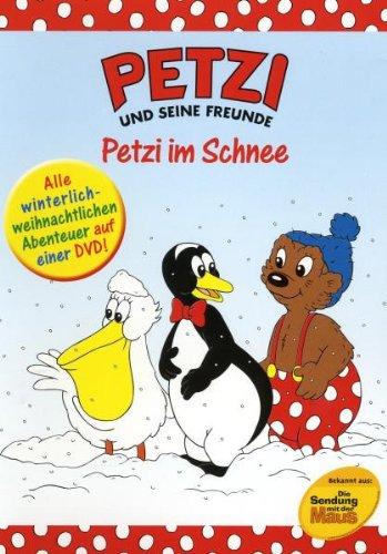 Petzi und seine Freunde: Petzi im Schnee