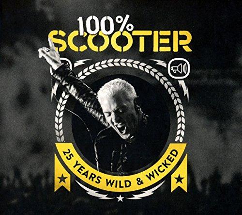 100% Scooter-25 Years Wild&Wicked(Ltd.5cd-Digipak)