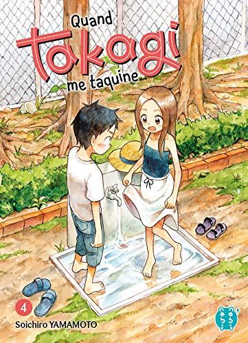 Quand Takagi me taquine. Vol. 4