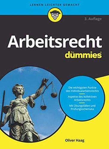 Arbeitsrecht für Dummies