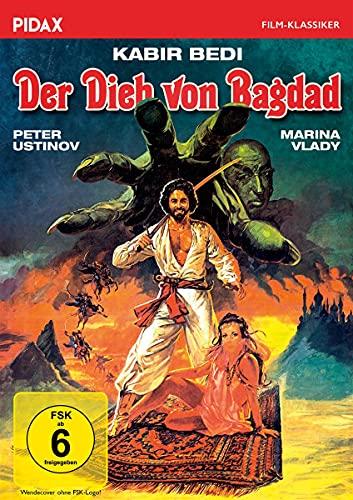 Der Dieb von Bagdad / Starbesetzte Verfilmung des bekannten Märchens aus 1001 Nacht (Pidax Film-Klassiker)