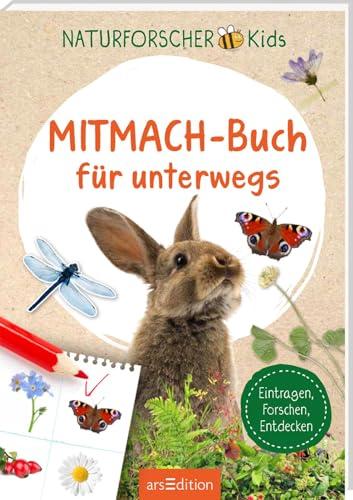 Naturforscher-Kids – Mitmach-Buch für unterwegs: Eintragen, Forschen, Entdecken | Interaktives Naturbuch für Kinder ab 8 Jahren