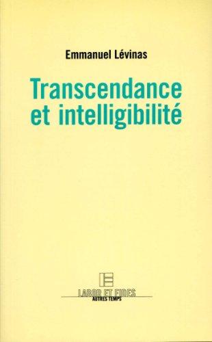 Transcendance et intelligibilité