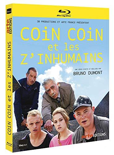 Coffret coin coin et les z'inhumains [Blu-ray] [FR Import]