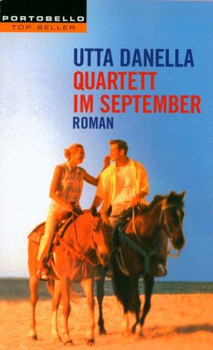 Quartett im September.