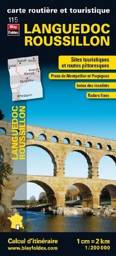 Languedoc Roussillon : 1/200 000