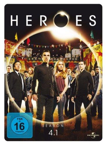 Heroes - Season 4.1 - limited Steelbook [4 DVDs]