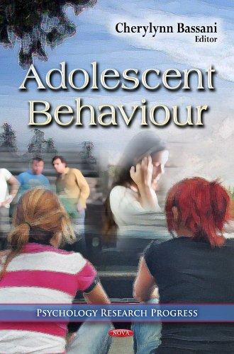 Adolescent Behaviour (Psychology Research Progress)