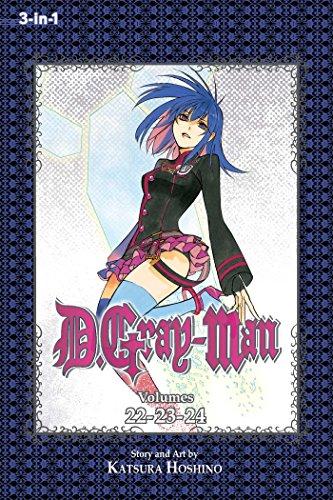 D.Gray-Man (3-in-1 Edition) Volume 8: Includes Vols. 22, 23 & 24 (D.Gray-Man 8, Band 8)