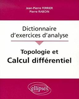 Topologie et calcul différentiel