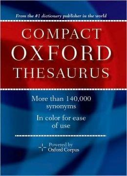 Oxford Compact Thesaurus