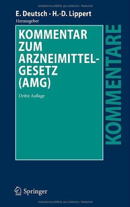 Kommentar zum Arzneimittelgesetz (AMG)