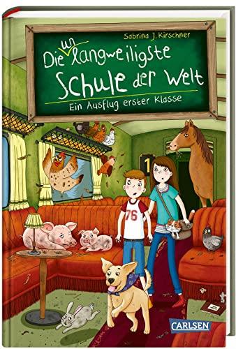 Die unlangweiligste Schule der Welt 9: Ein Ausflug erster Klasse: Kinderbuch ab 8 Jahren über eine lustige Schule mit einem Geheimagenten (9)