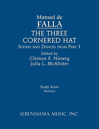 The Three-Cornered Hat, Scenes and Dances from Part 1: Study score