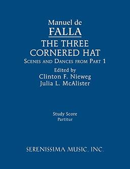 The Three-Cornered Hat, Scenes and Dances from Part 1: Study score