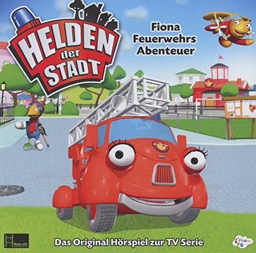 Fionas Feuerwehr Abenteuer (CD Hörspiel)