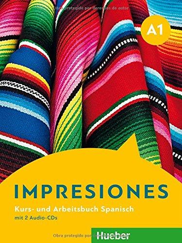 Impresiones A1: Kursbuch + Arbeitsbuch + 2 Audio-CDs